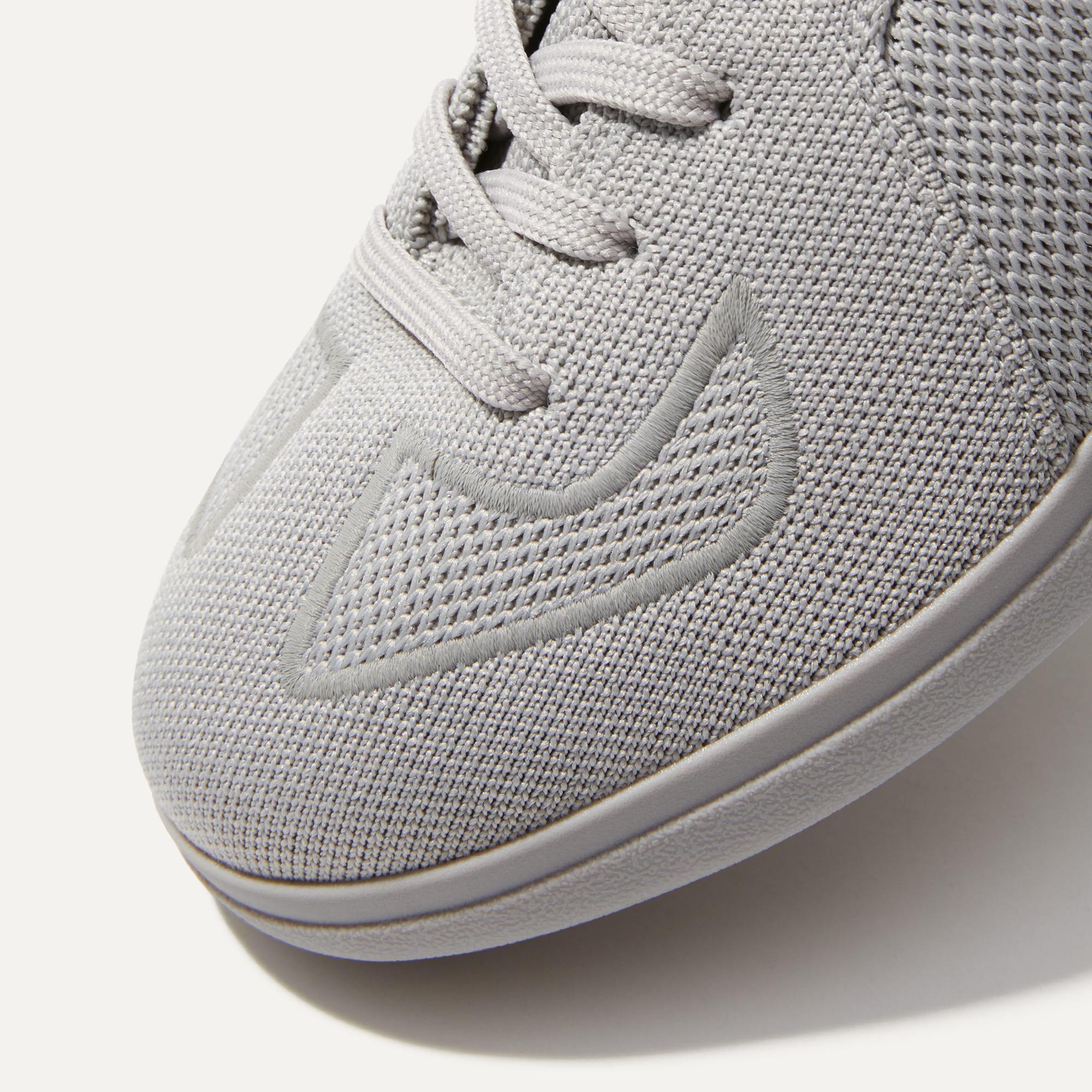 The RS01 Sneaker - Light Grey - Image 6