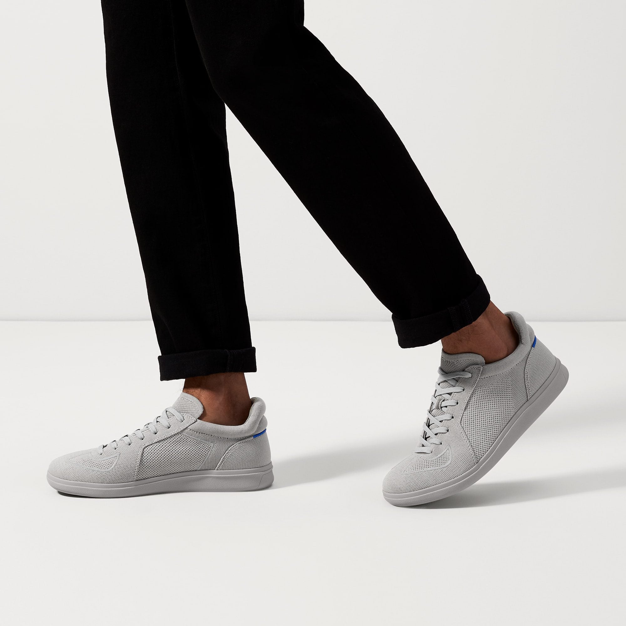 The RS01 Sneaker - Light Grey - Image 2