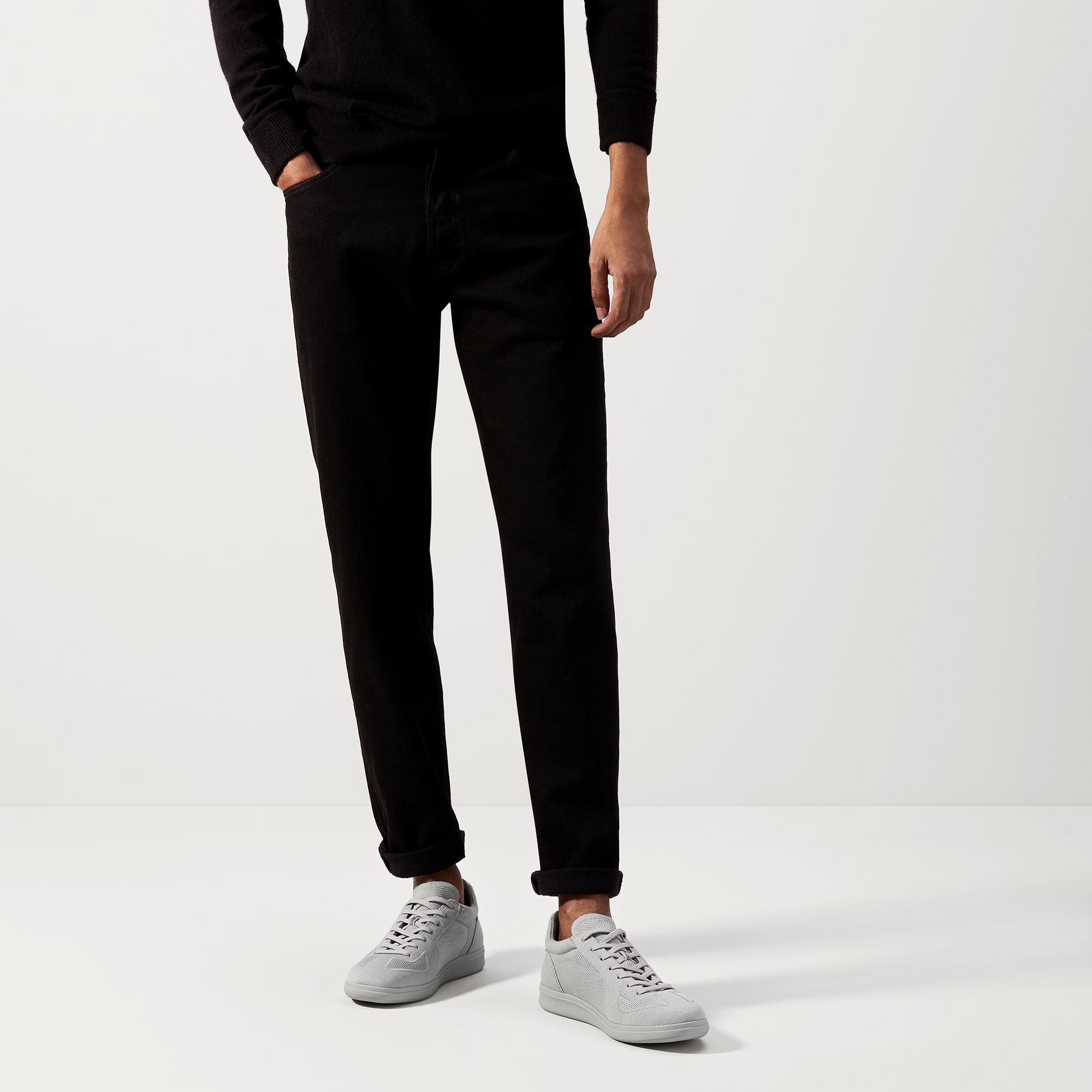 The RS01 Sneaker - Light Grey - Image 3