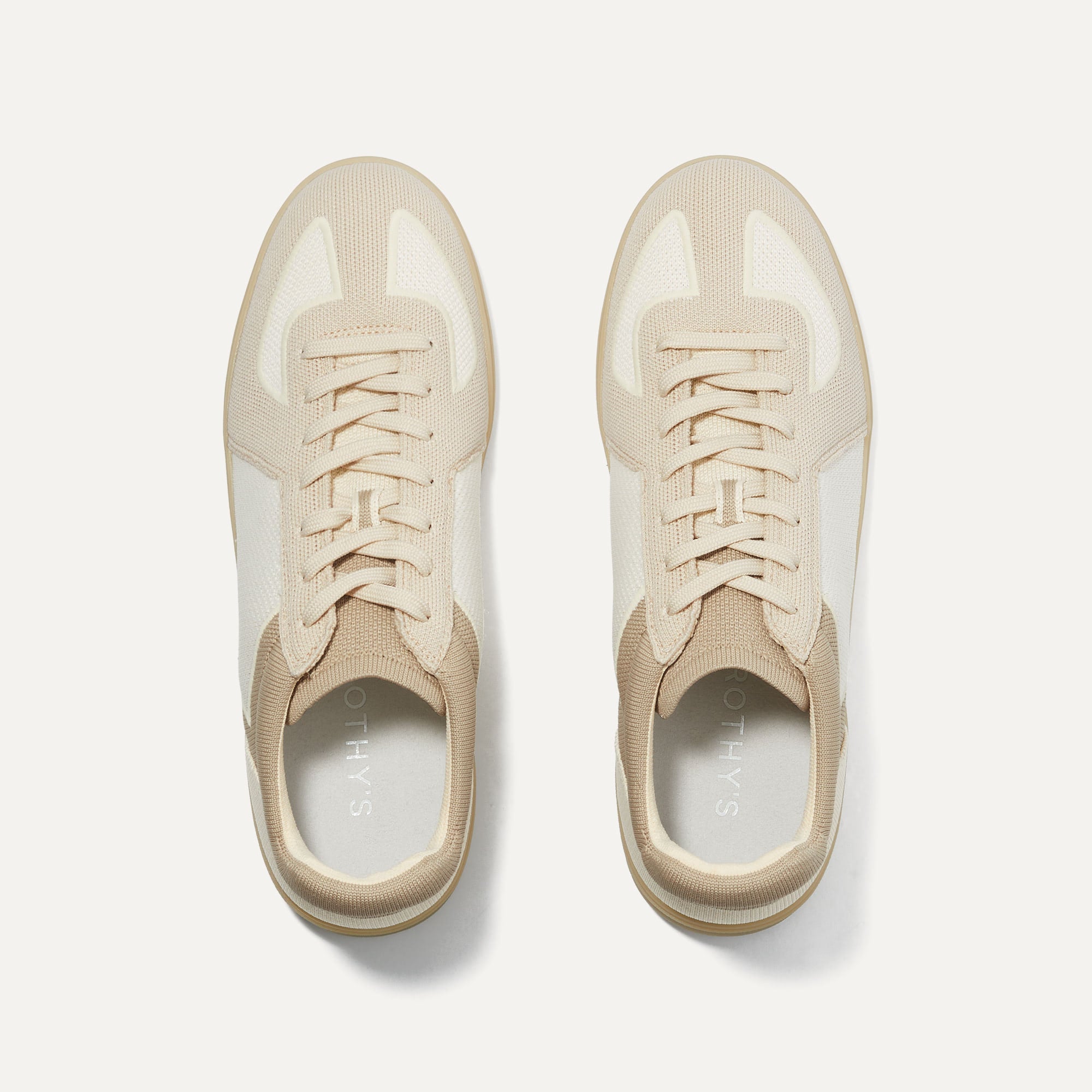 The RS01 Sneaker - Chalk - Image 4