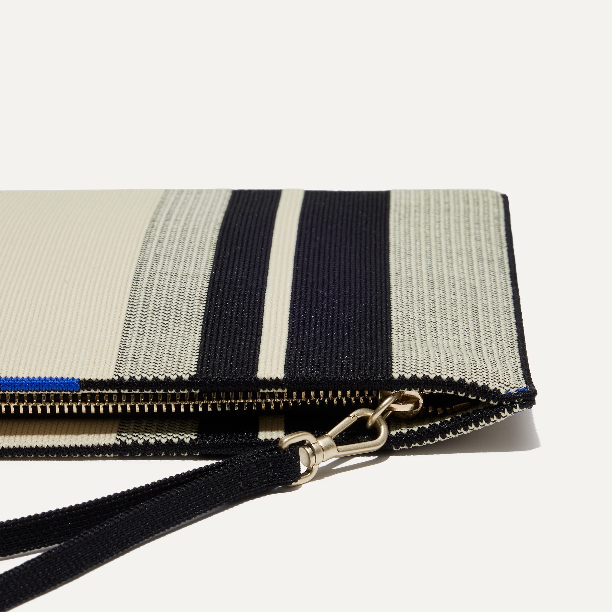 The Wristlet - Ivory Rugby Stripe - Image 5