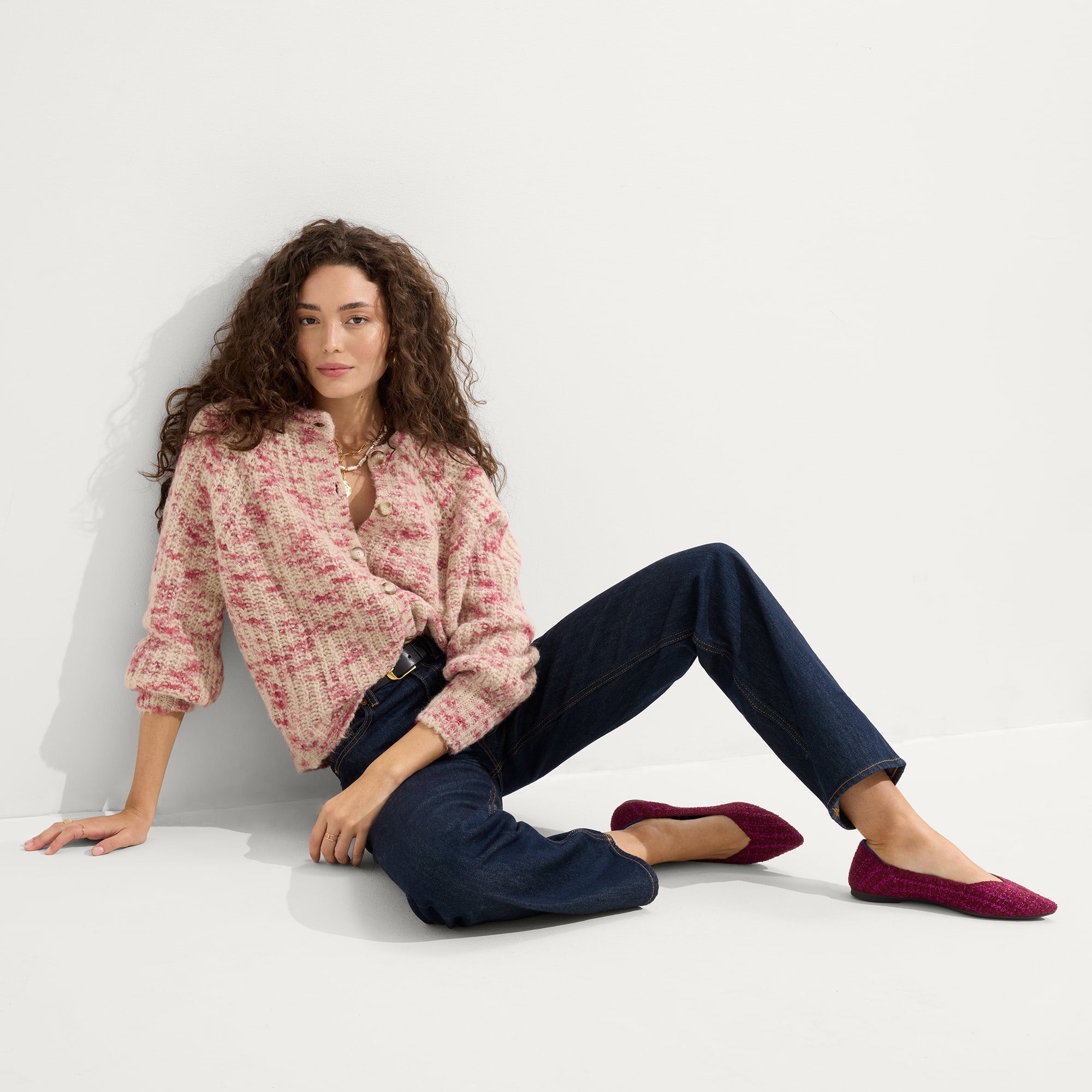 The Point II - Berry Tweed - Image 3