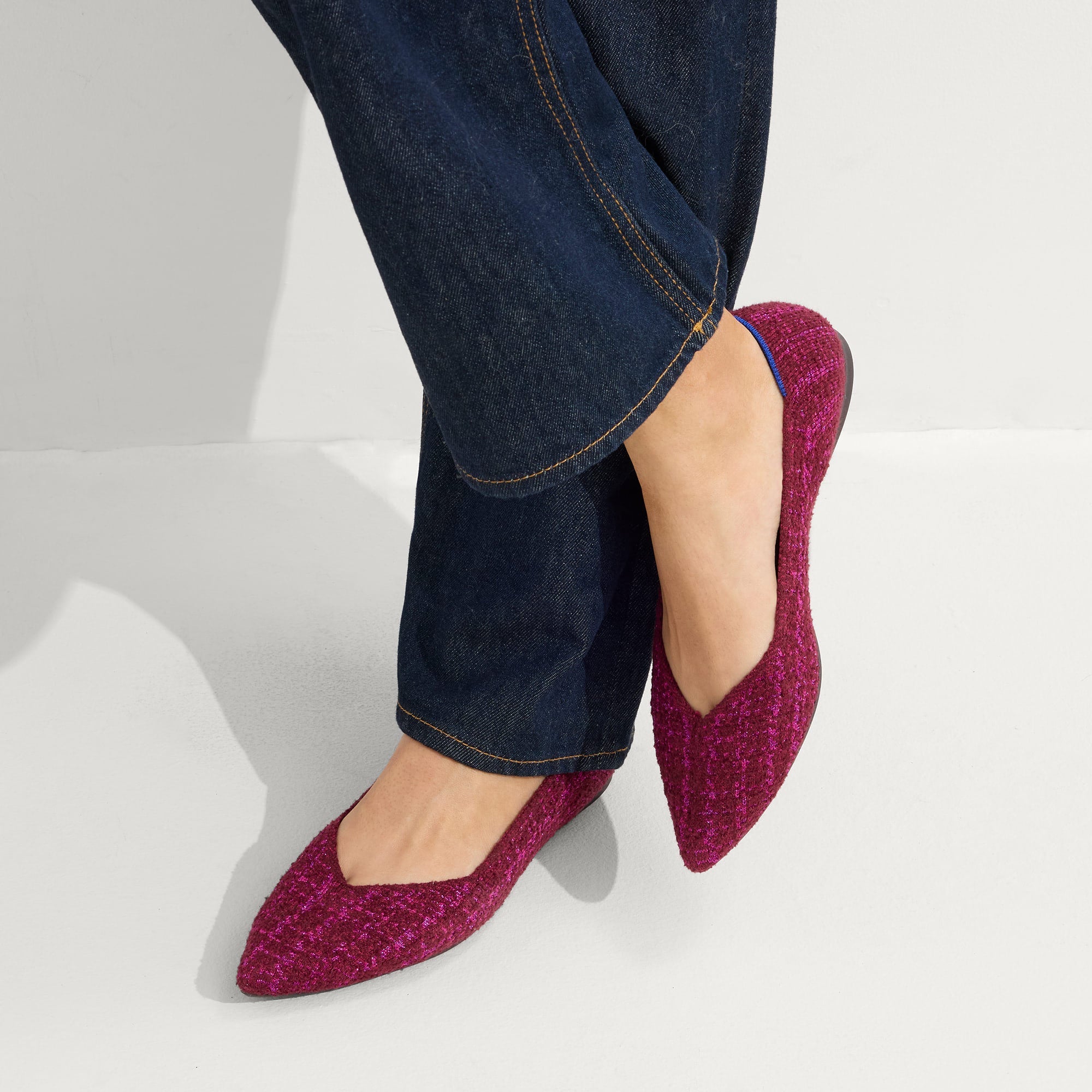 The Point II - Berry Tweed - Image 2