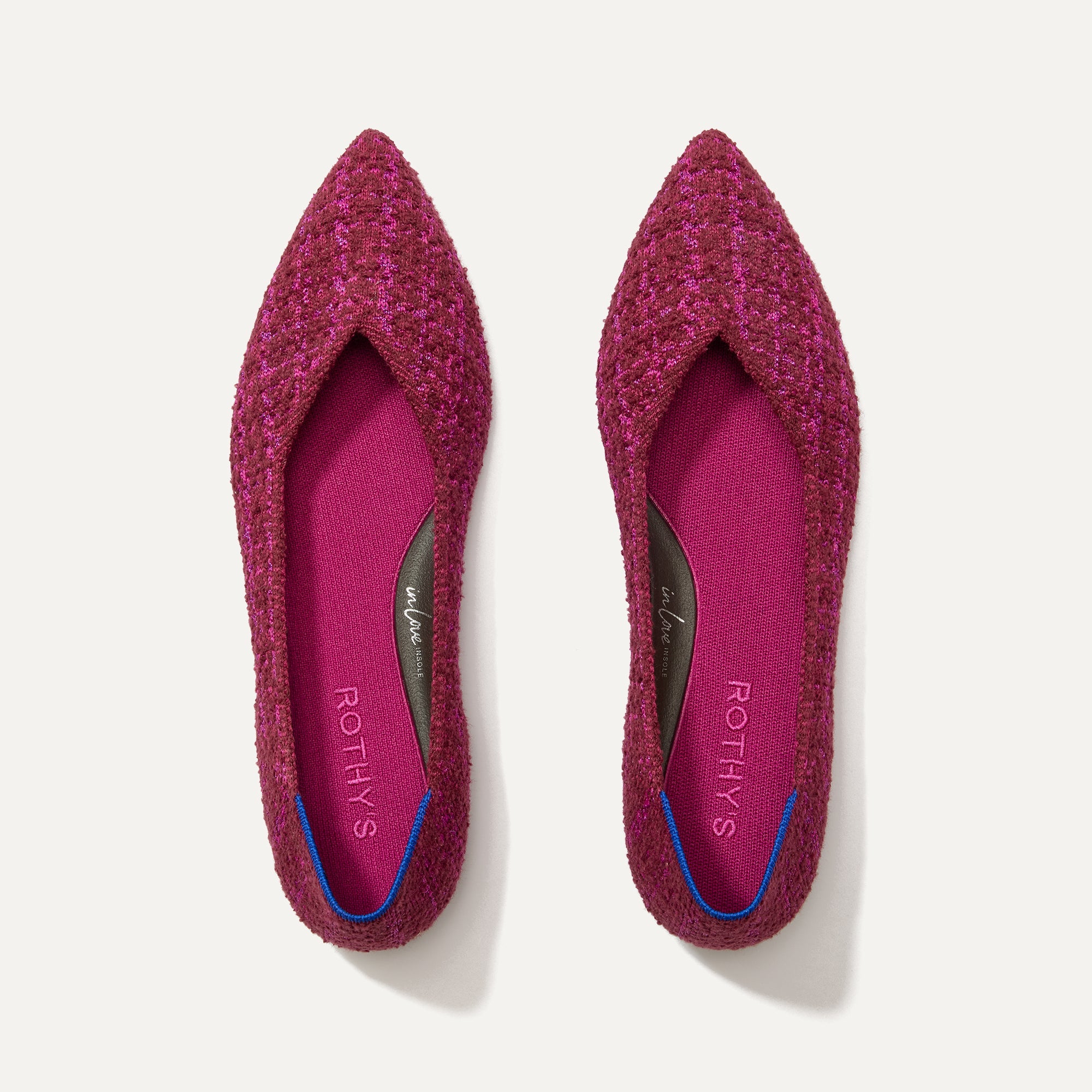 The Point II - Berry Tweed
