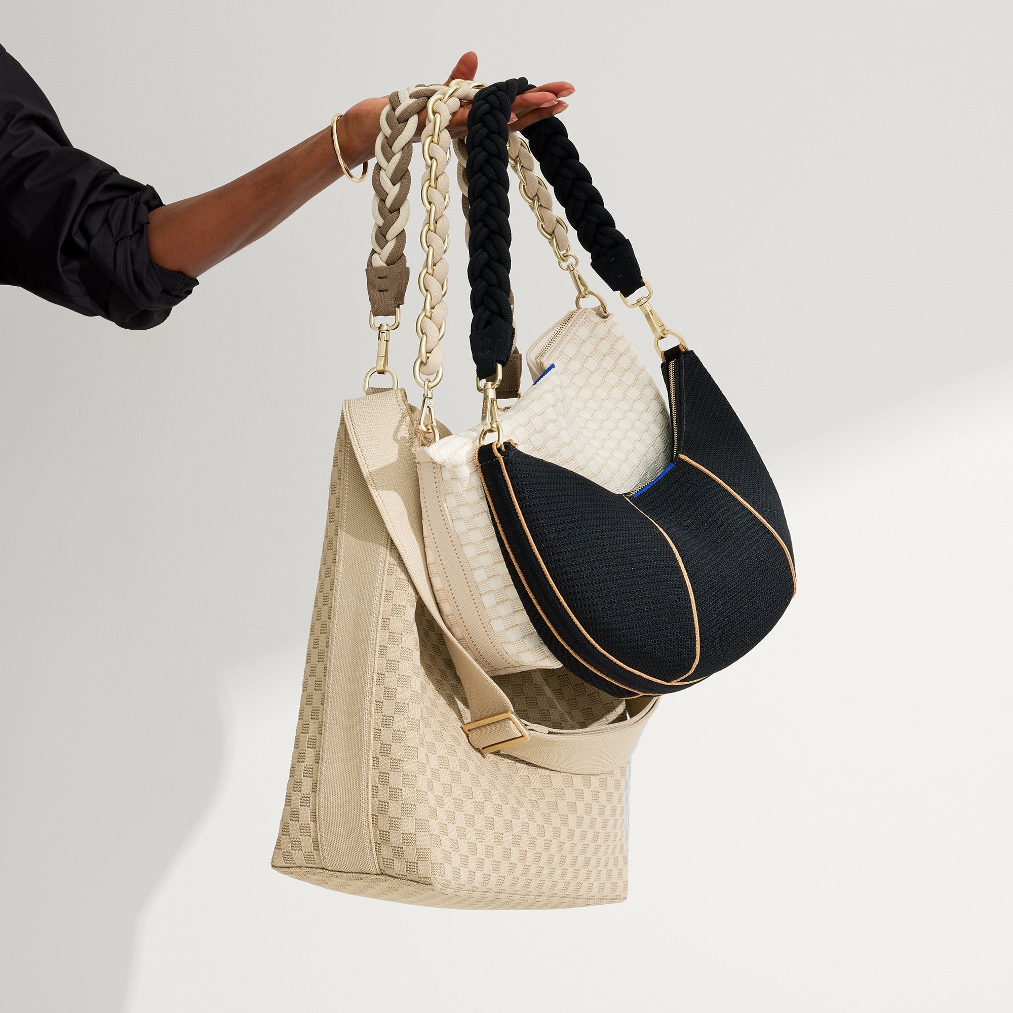 The Shoulder Strap - Black Chain - Image 7