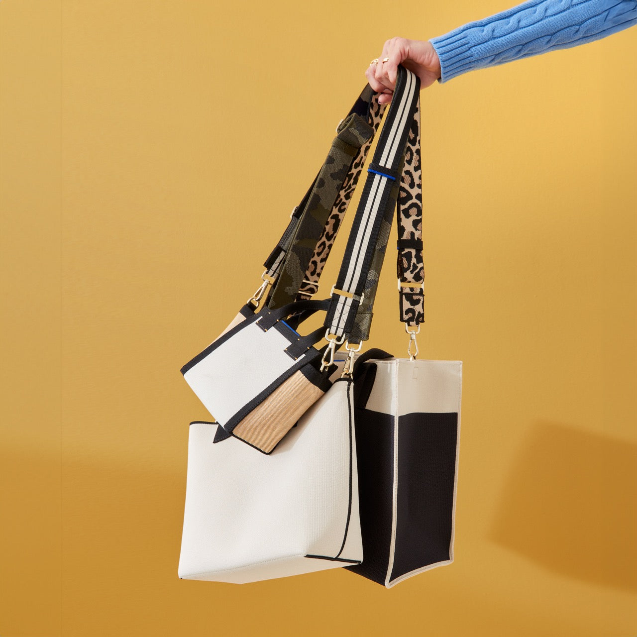 The Crossbody Strap - Spruce Camo - Image 4