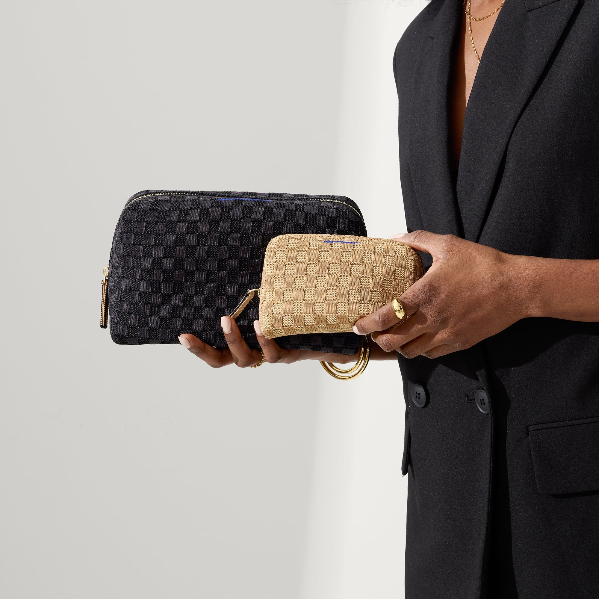 The Universal Pouch Set - Black Sand - Image 3