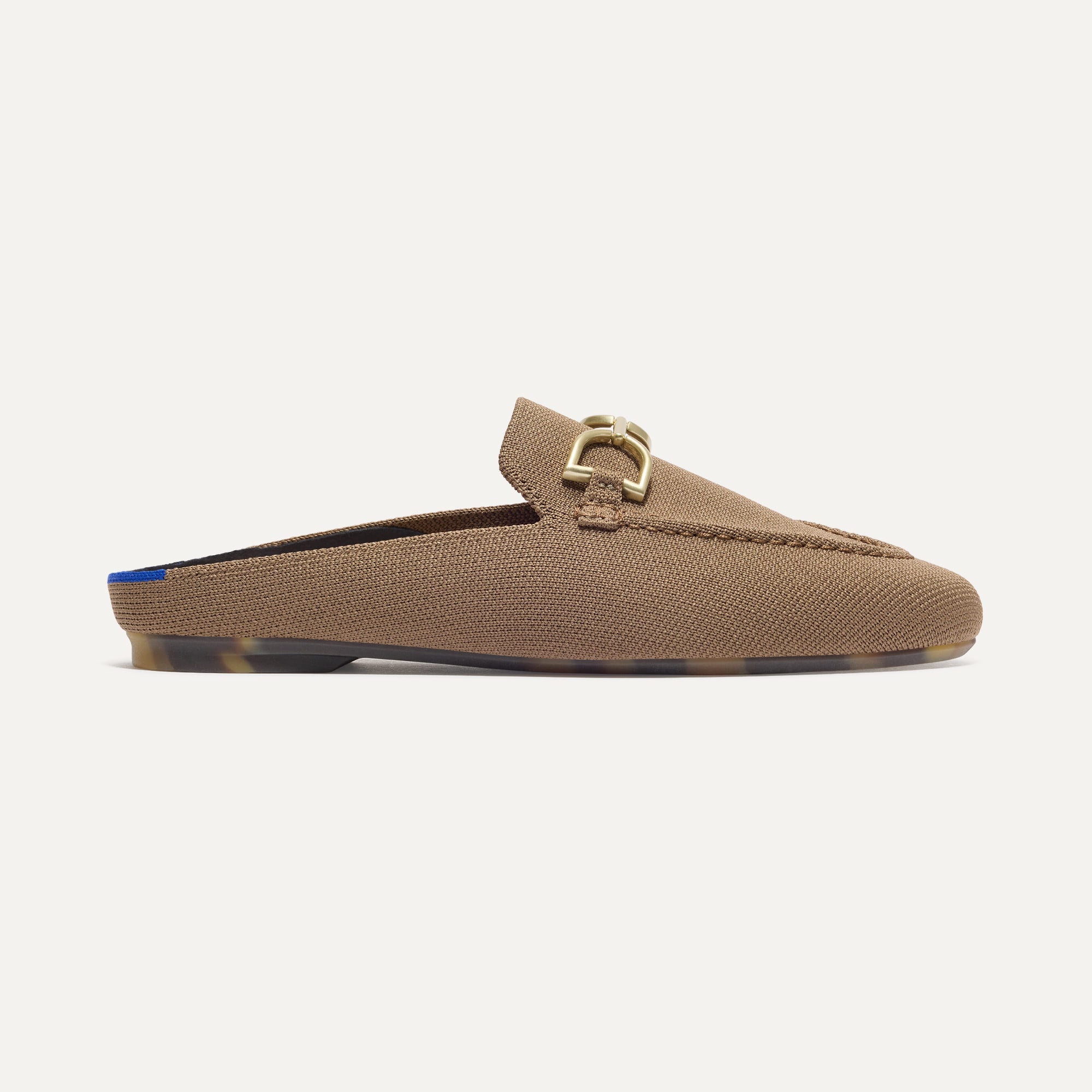 The Double Bit Loafer Mule - Portobello - Image 5