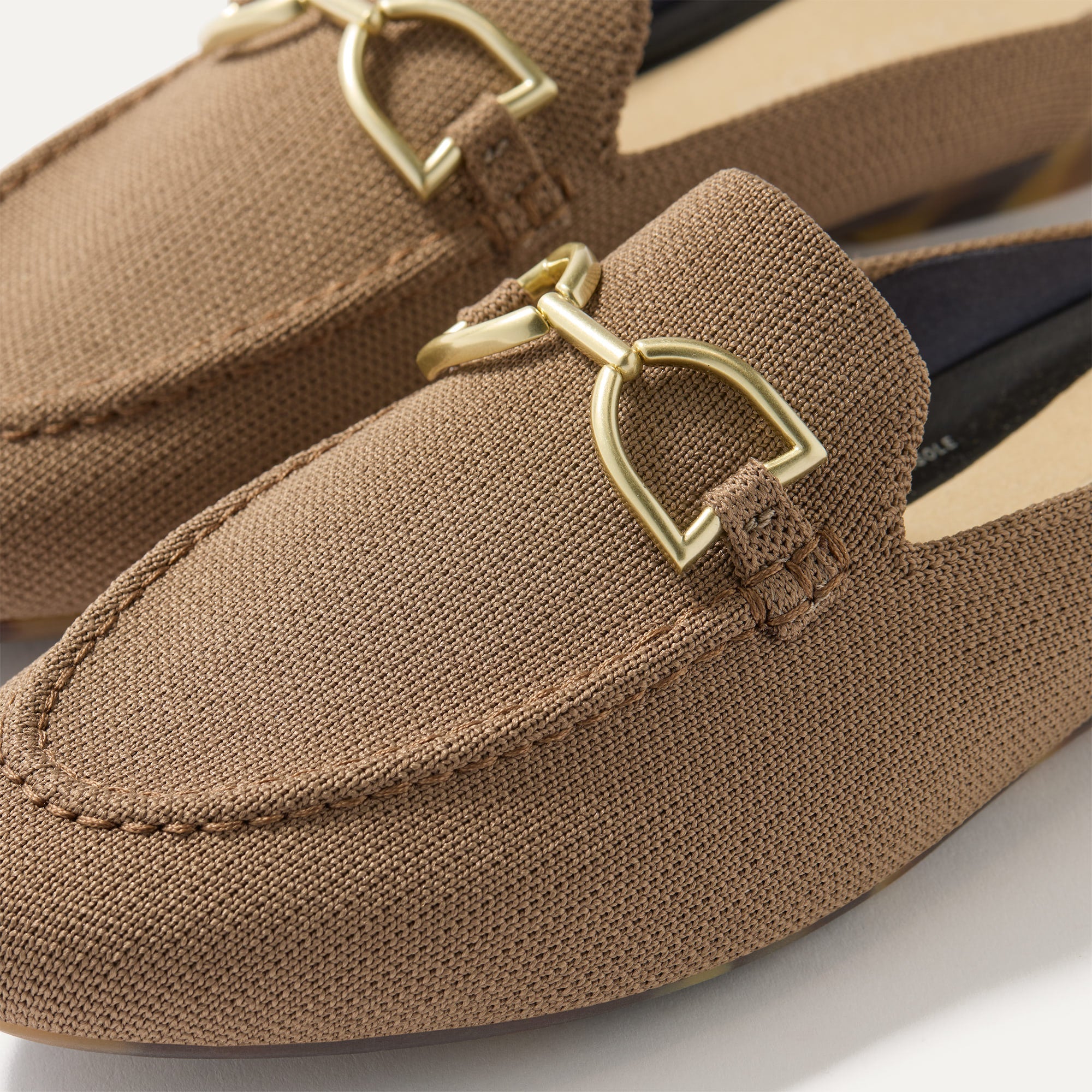 The Double Bit Loafer Mule - Portobello - Image 2