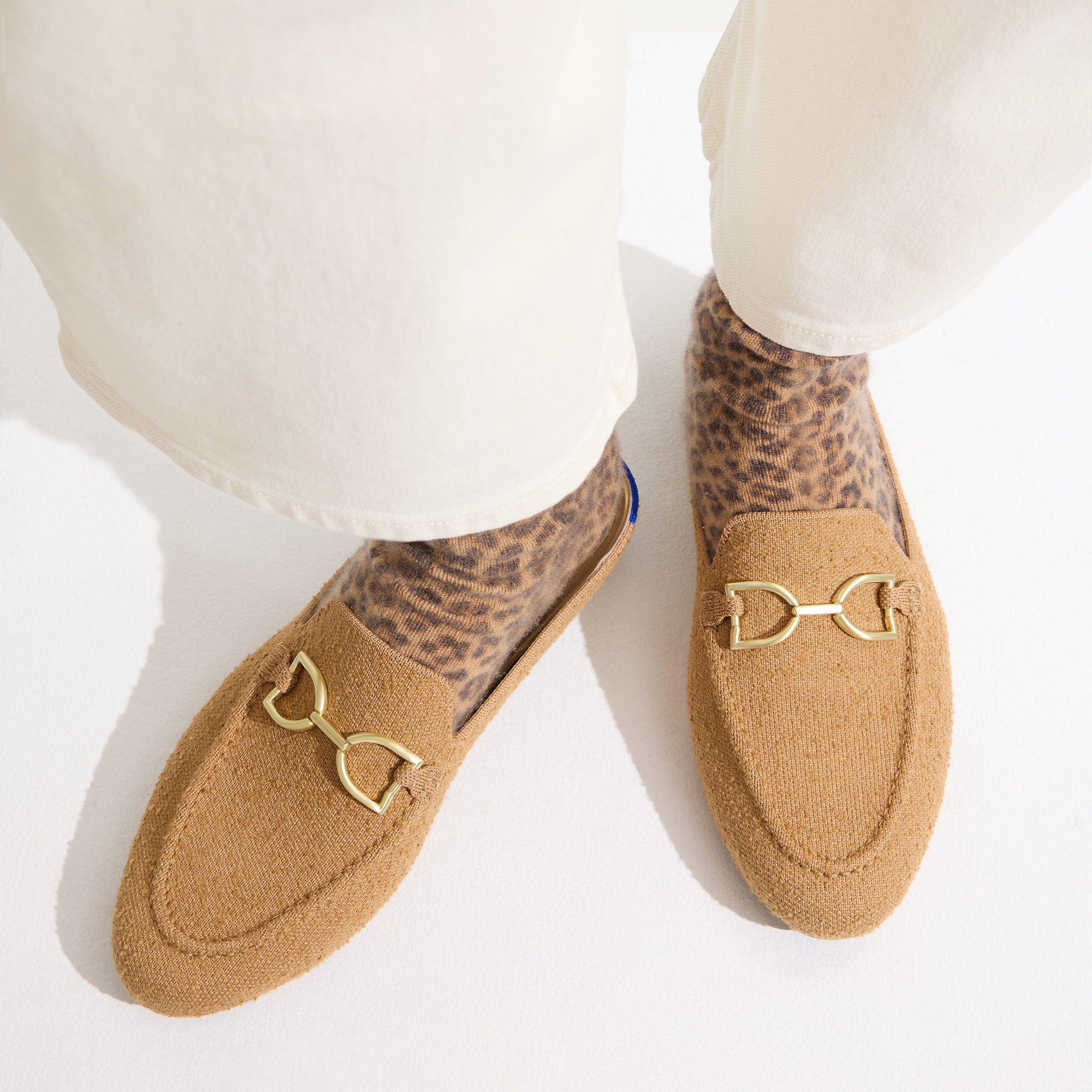 The Double Bit Loafer Mule - Wren Boucl?? - Image 3