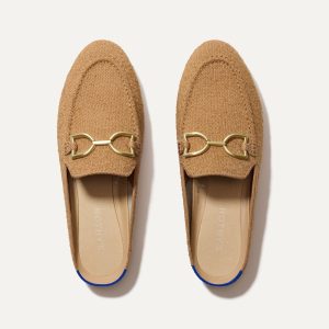 The Double Bit Loafer Mule - Wren Boucl??