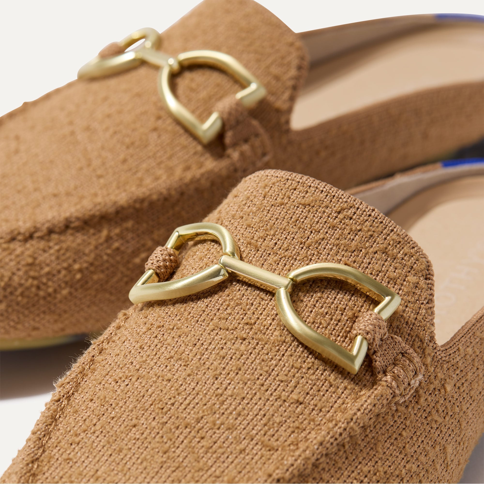 The Double Bit Loafer Mule - Wren Boucl?? - Image 2