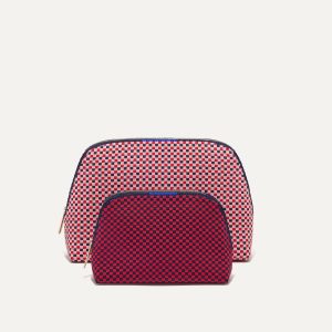 The Vanity Set - Confetti Micro Check