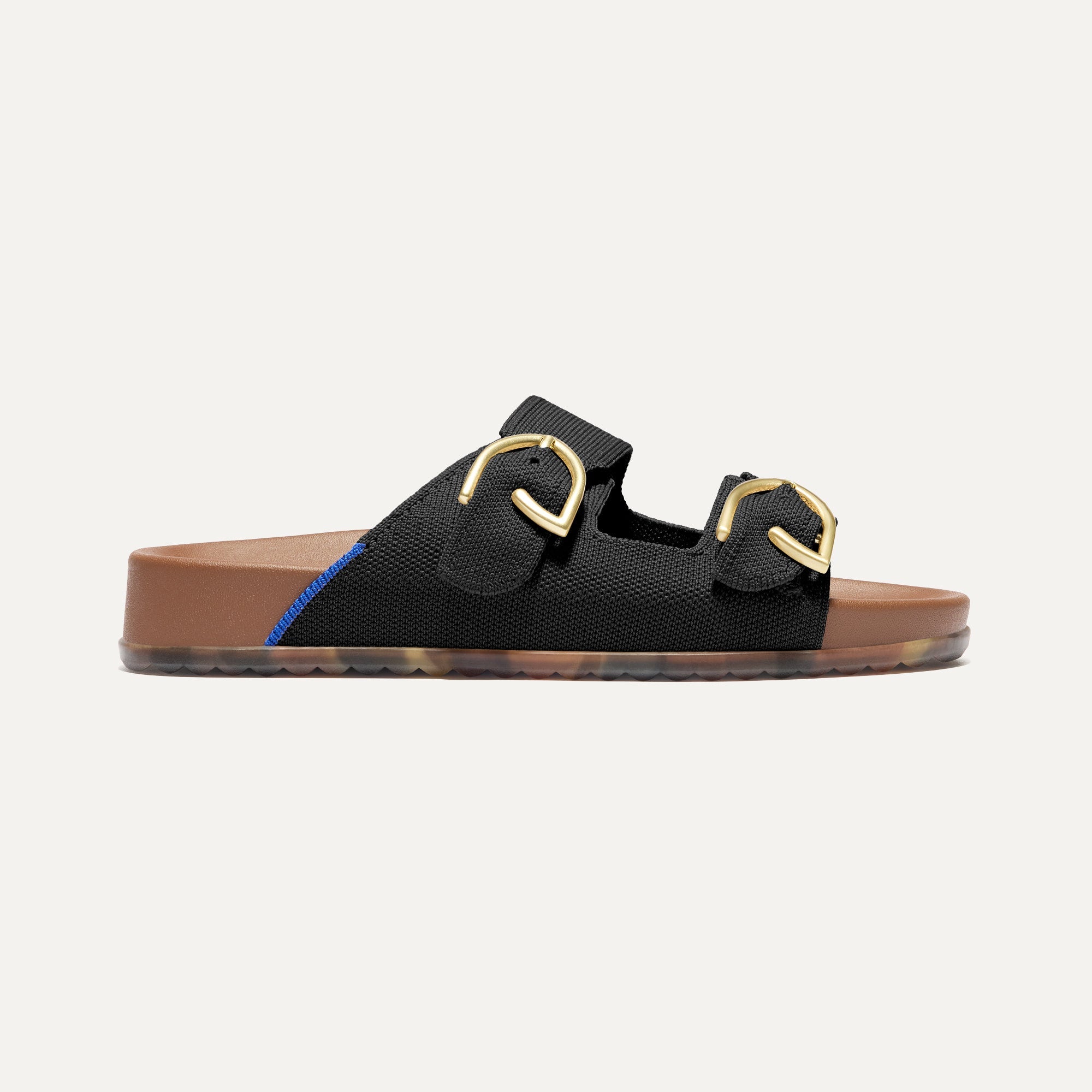 The Buckle Slide - Black - Image 5