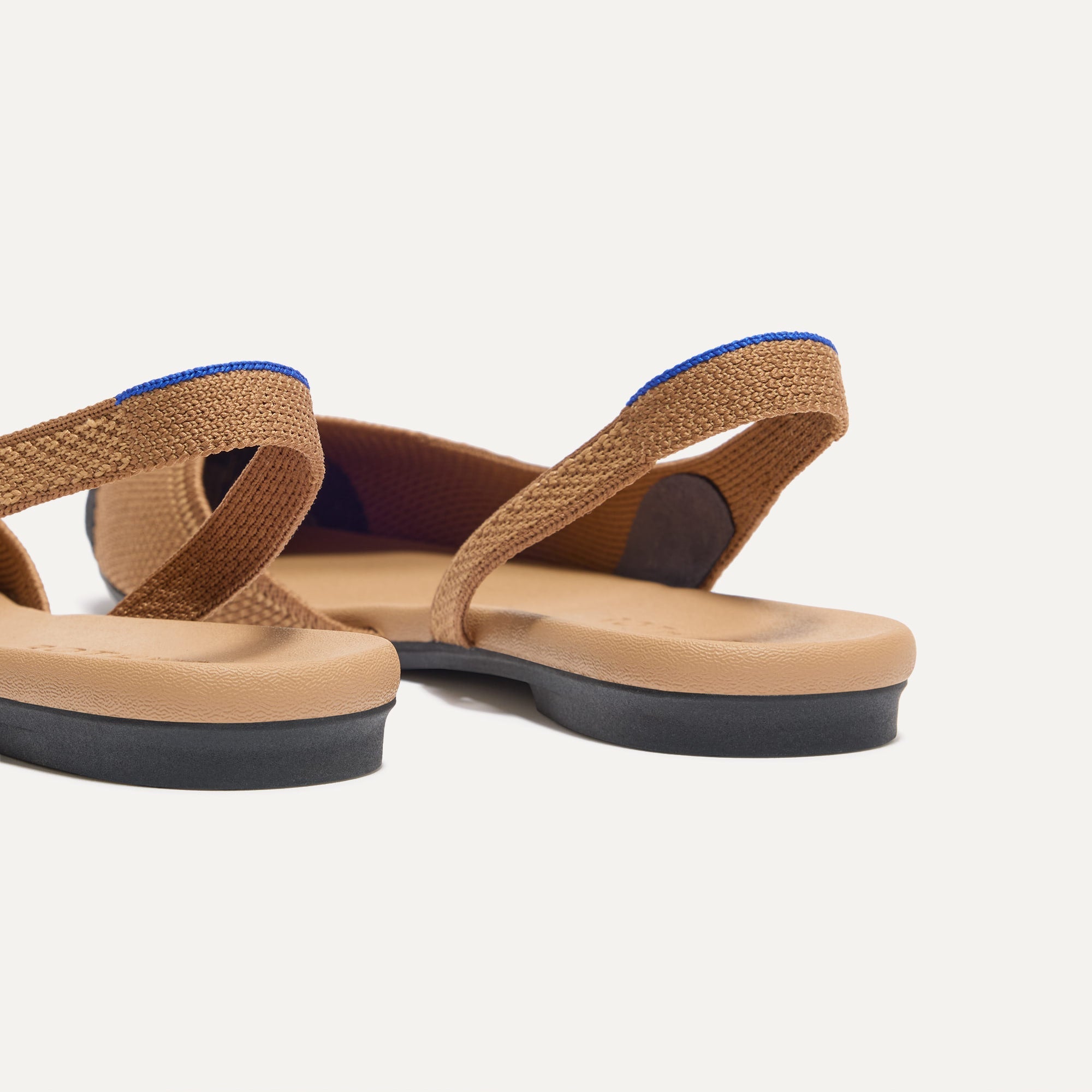 The Almond Slingback - Tawny Captoe - Image 6