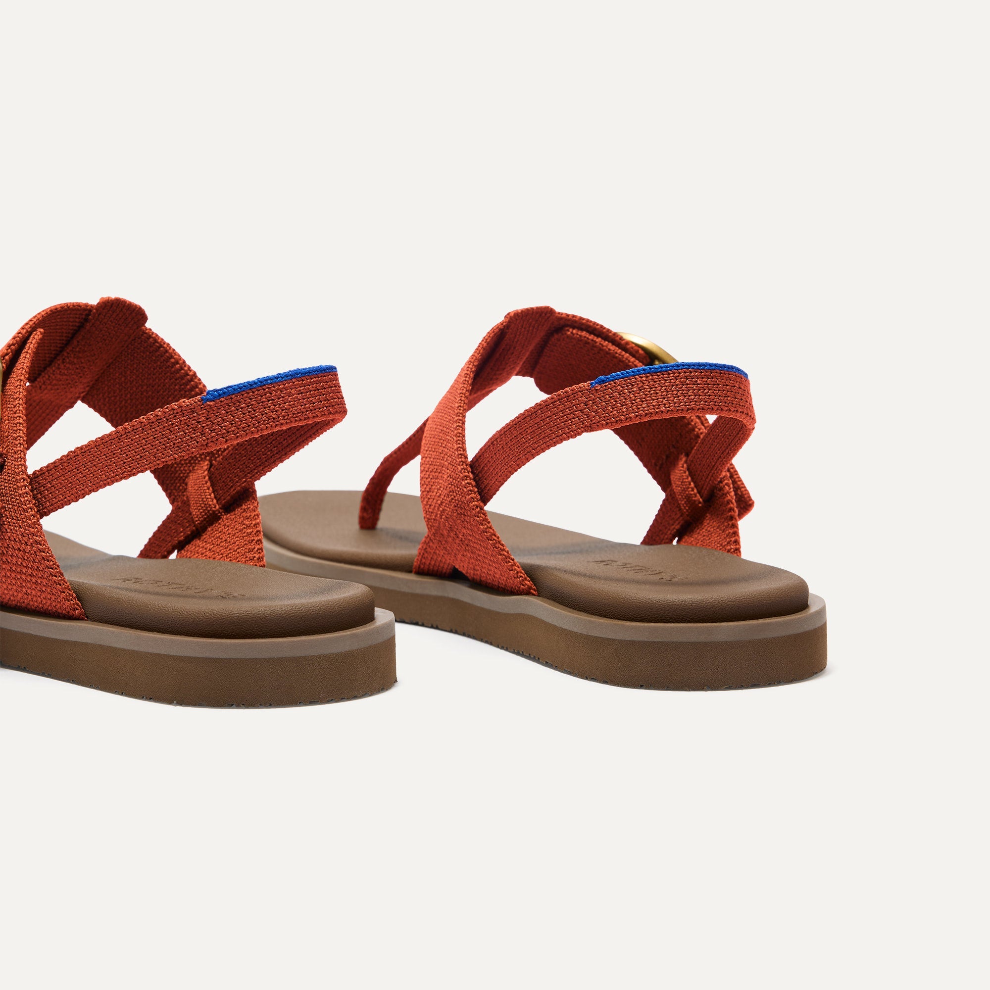 The T?CStrap Sandal - Brick - Image 3