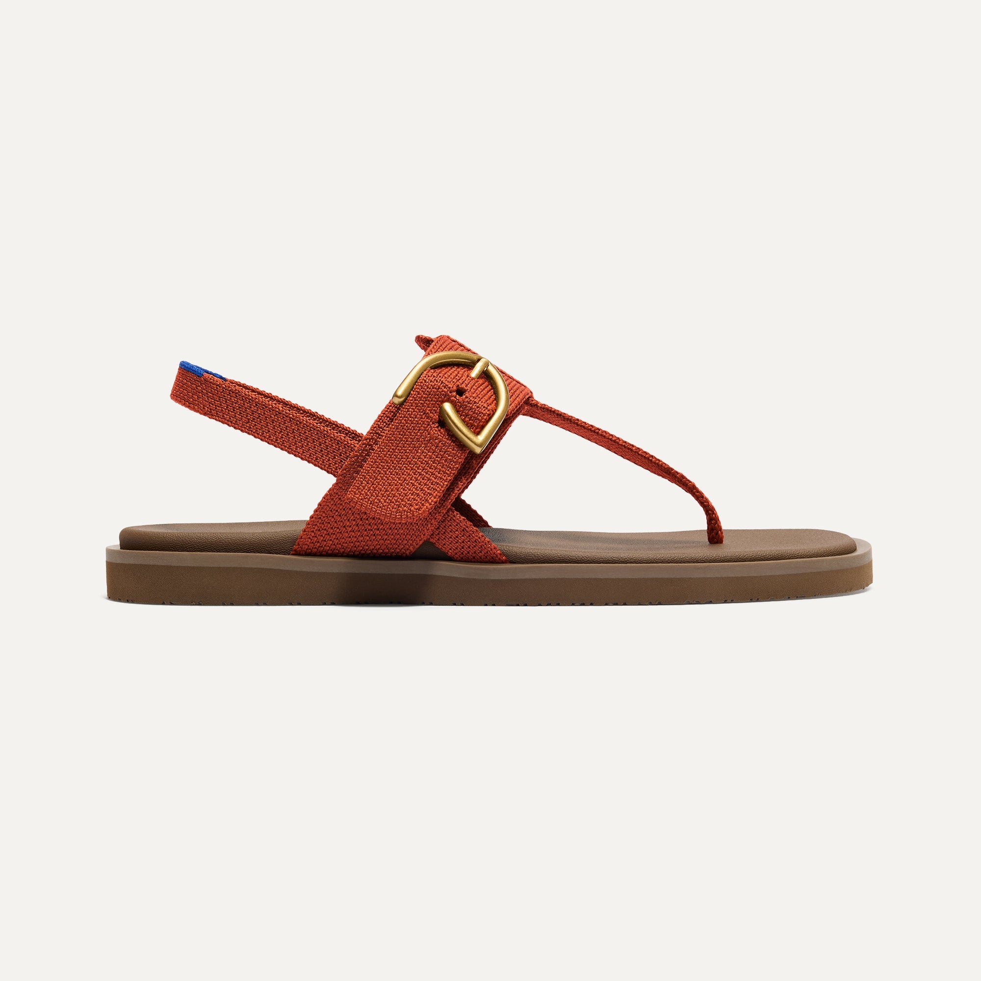 The T?CStrap Sandal - Brick - Image 5