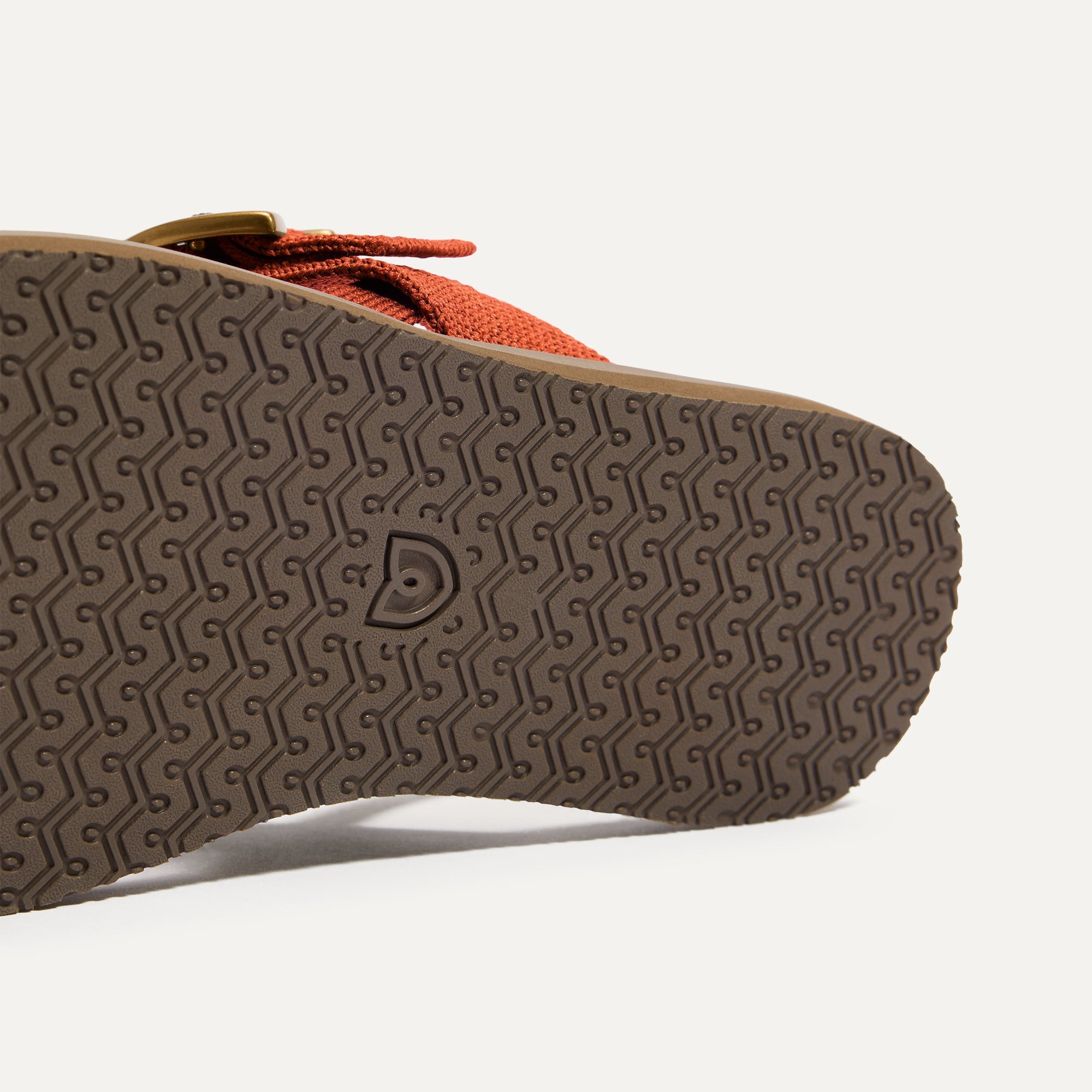 The T?CStrap Sandal - Brick - Image 4