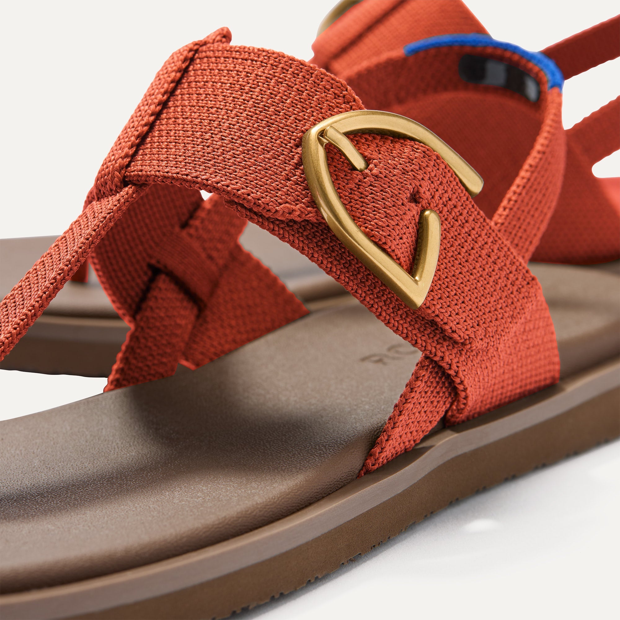 The T?CStrap Sandal - Brick - Image 6