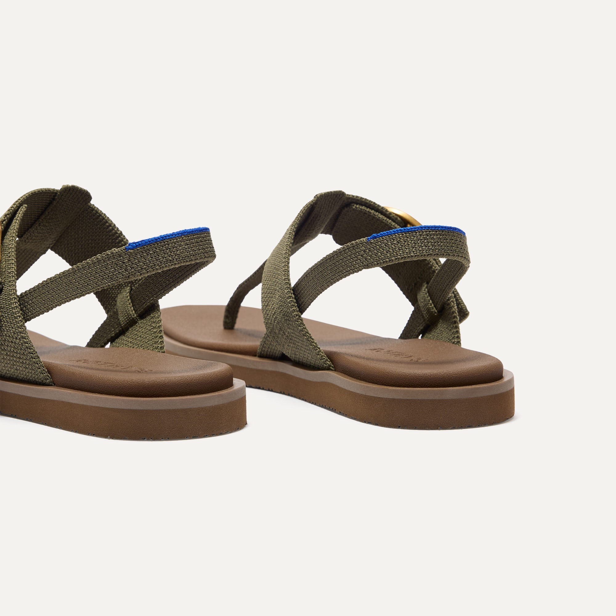 The T?CStrap Sandal - Safari Green - Image 4
