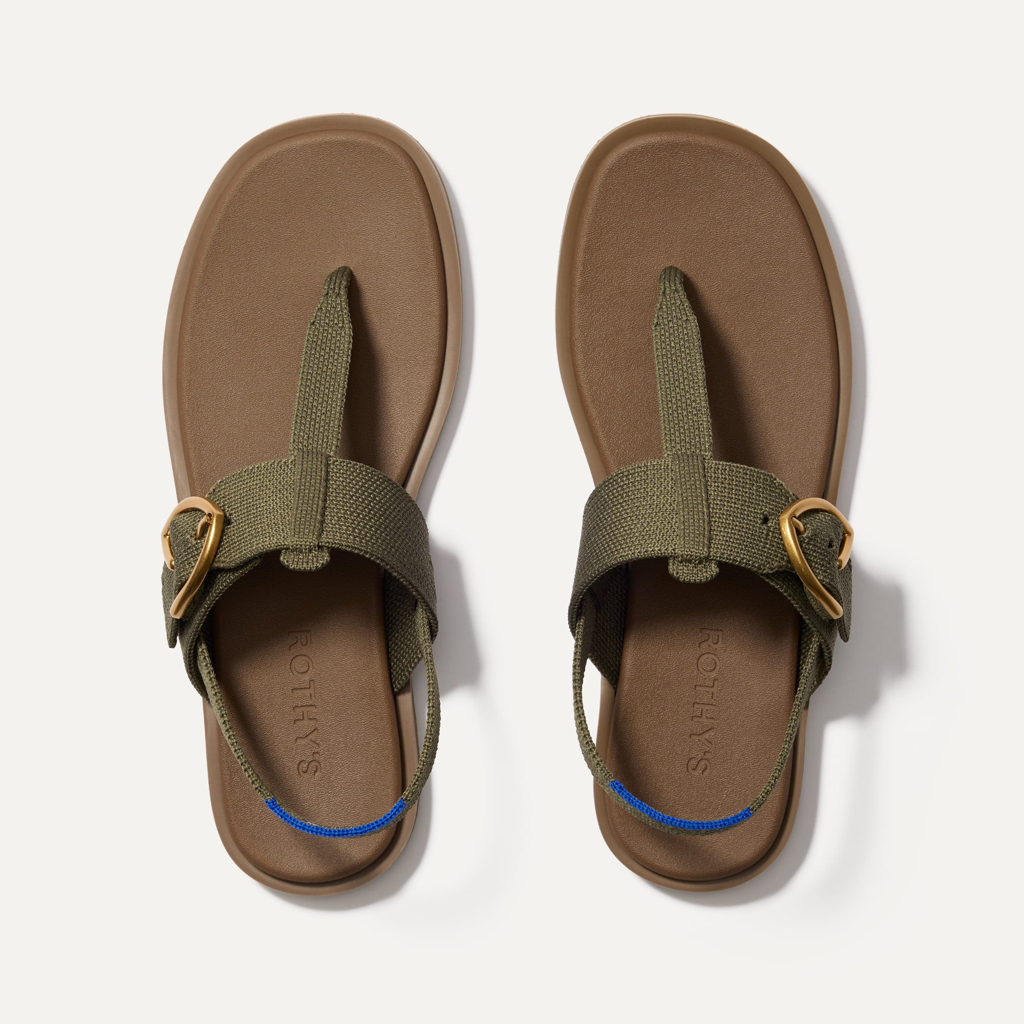 The T?CStrap Sandal - Safari Green - Image 8
