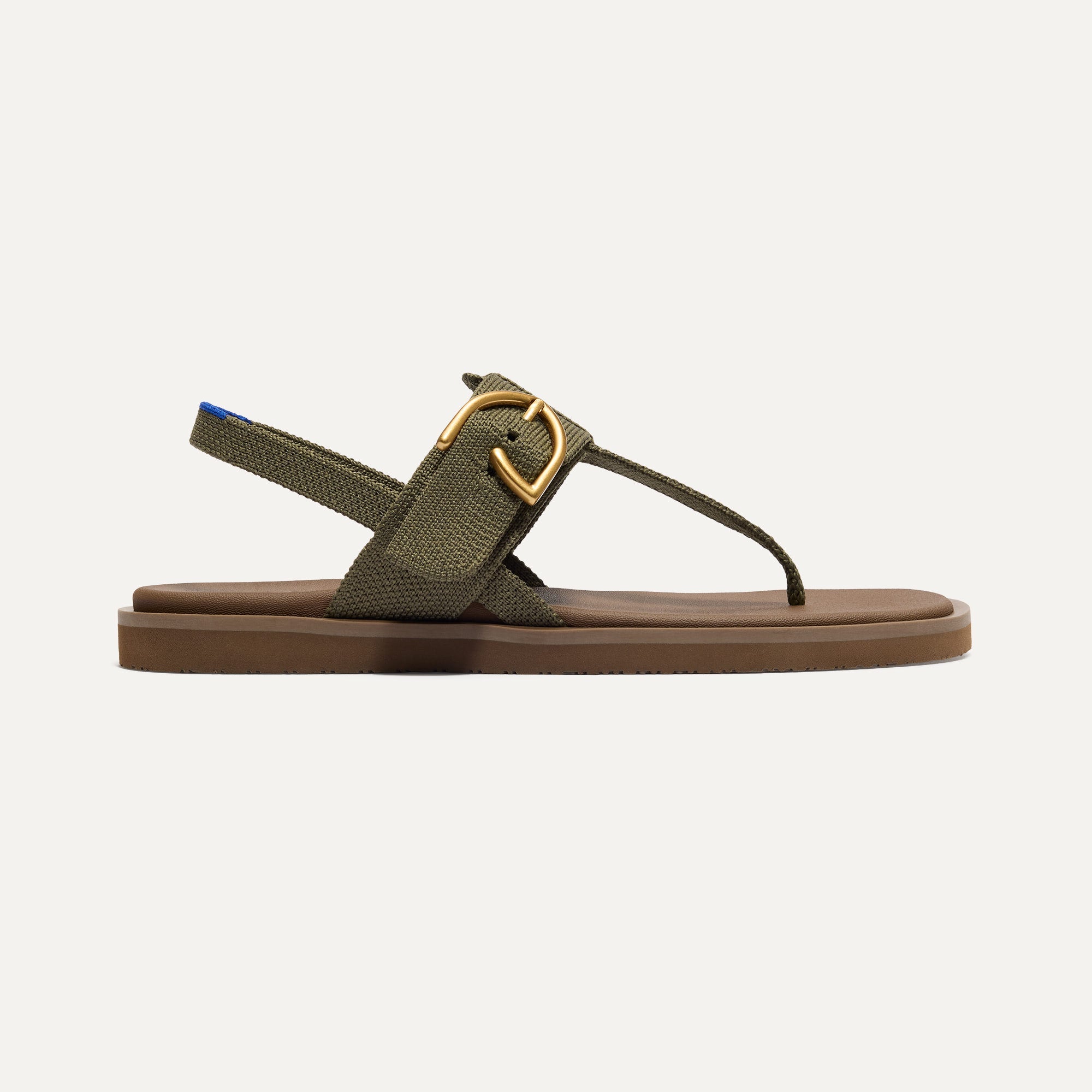 The T?CStrap Sandal - Safari Green - Image 6
