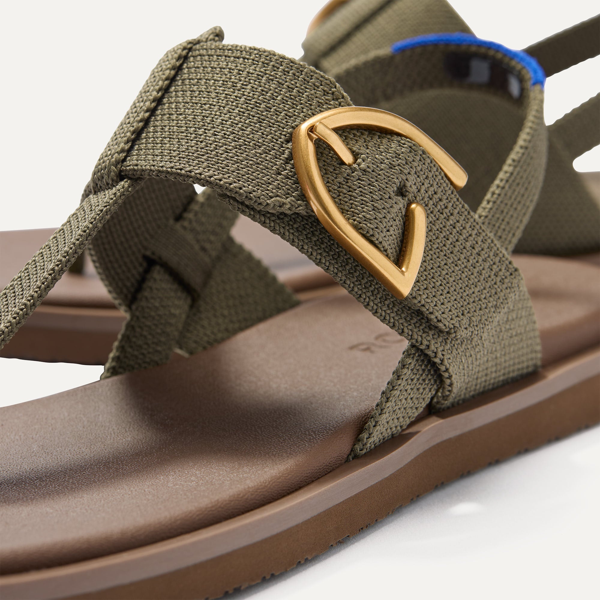 The T?CStrap Sandal - Safari Green - Image 7