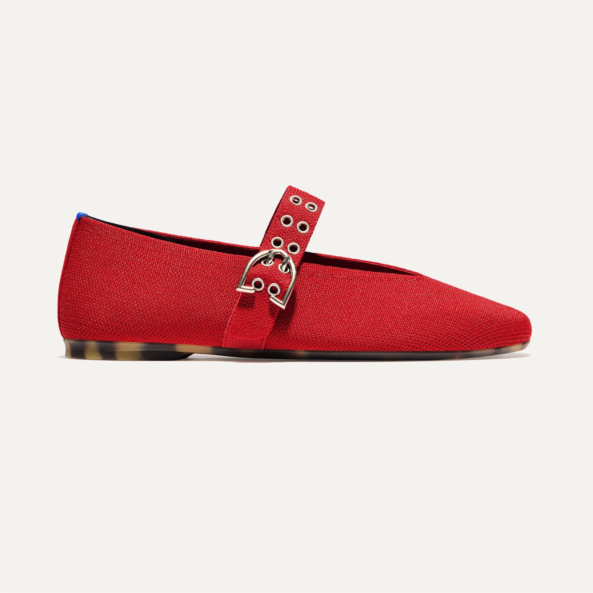 The Max Buckle Mary Jane - Cherry - Image 5