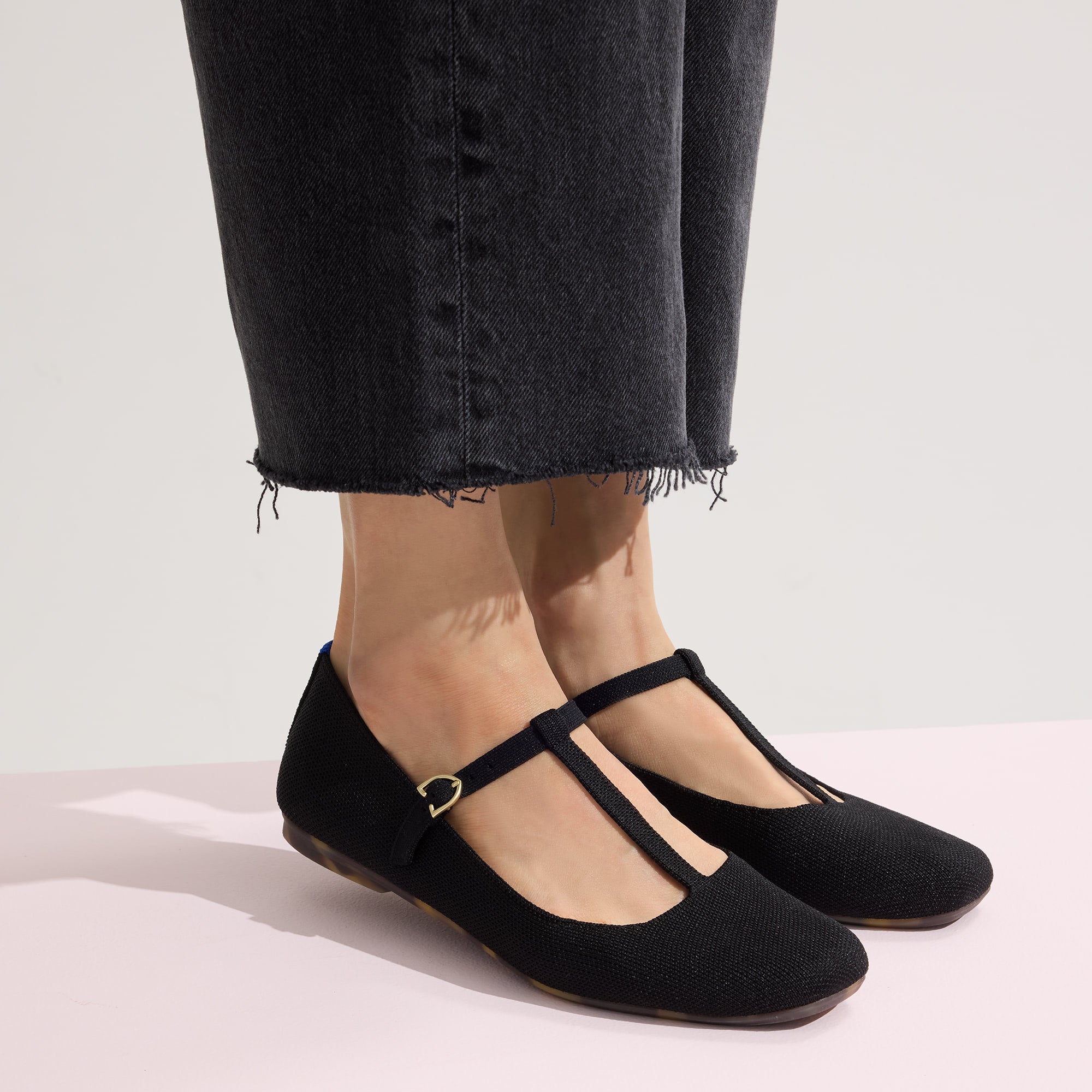 The T–Strap Mary Jane - Black - Image 2