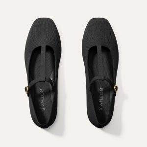 The T–Strap Mary Jane - Black