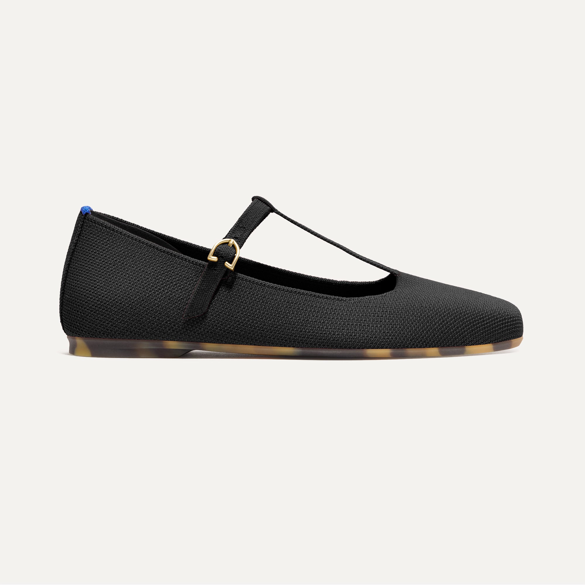The T–Strap Mary Jane - Black - Image 4