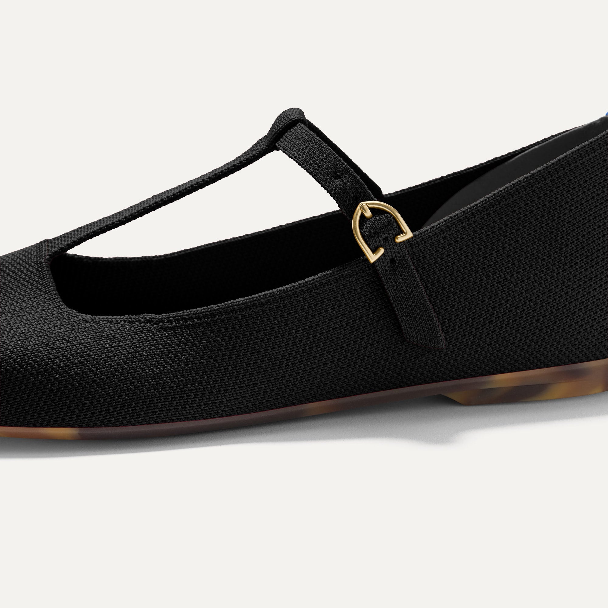 The T–Strap Mary Jane - Black - Image 7