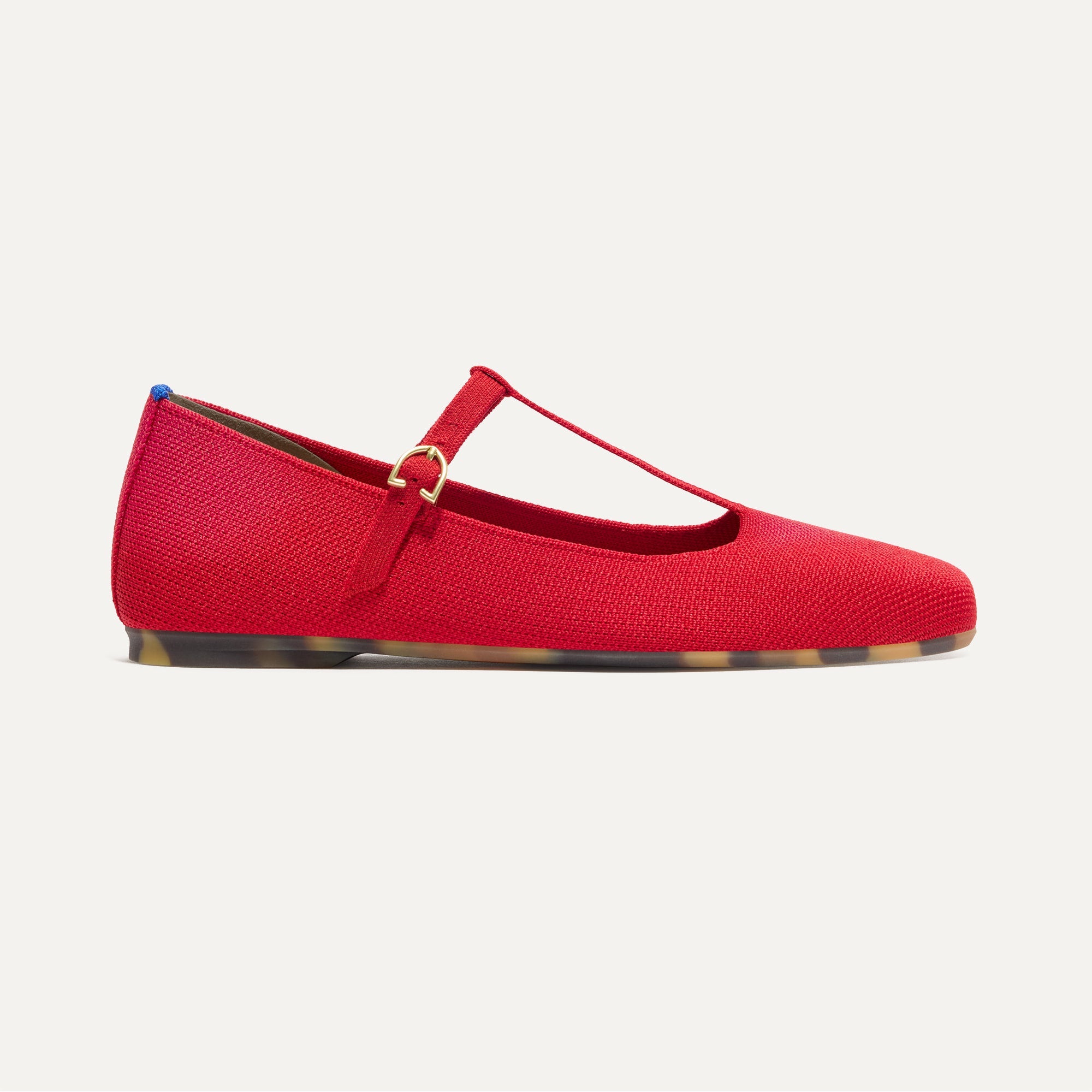 The T–Strap Mary Jane - Red Crisp - Image 4