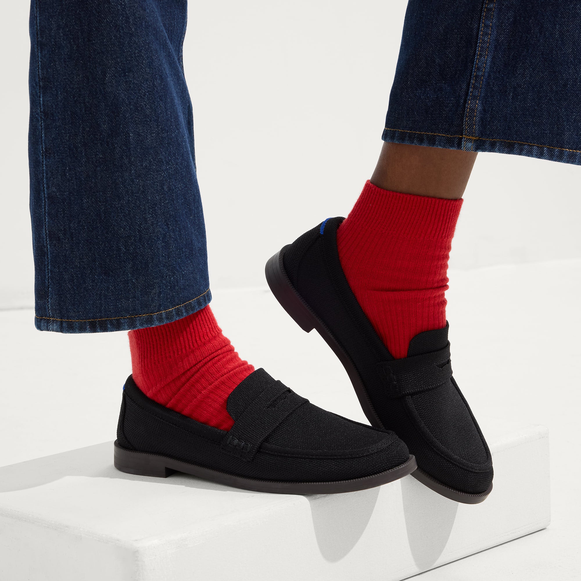The Penny Loafer - Black - Image 3