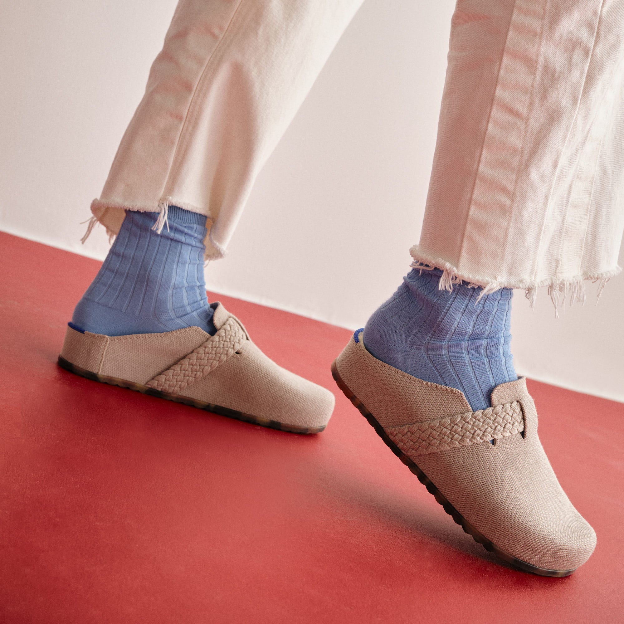 The Braid Clog - Dove - Image 2