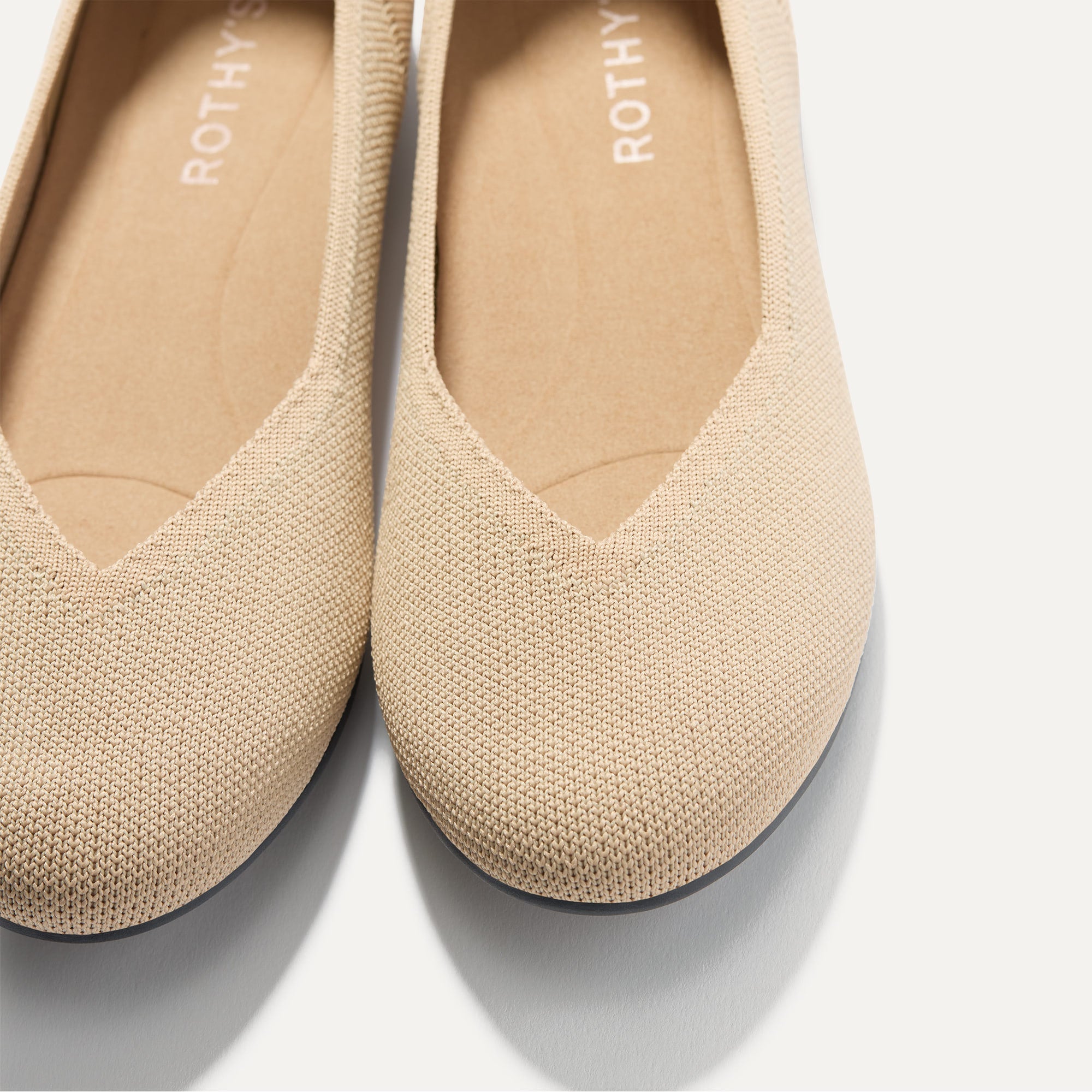 The Daily Flat - Ecru - Image 9
