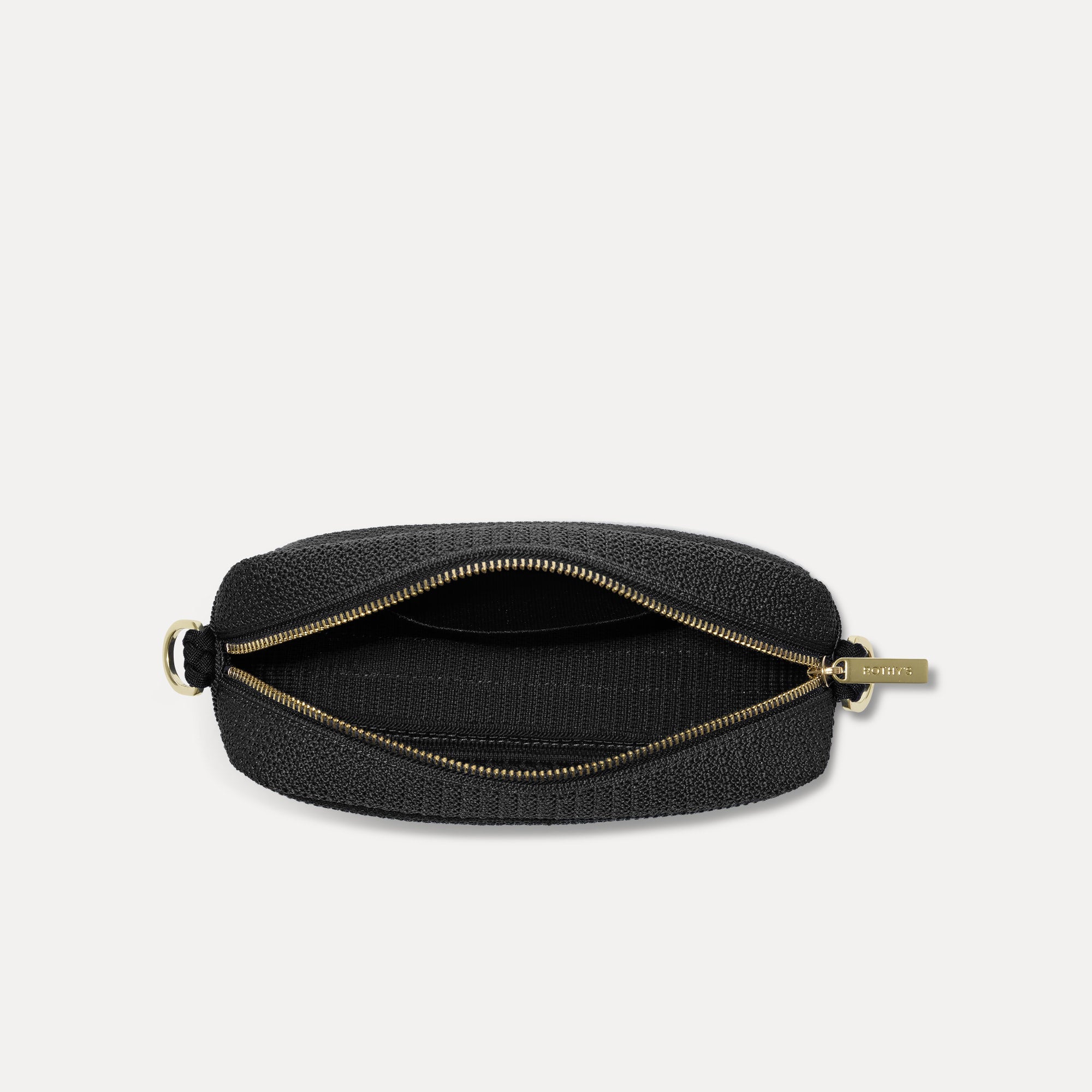 The Crossbody Camera Bag - Black Licorice Open-Knit - Image 6