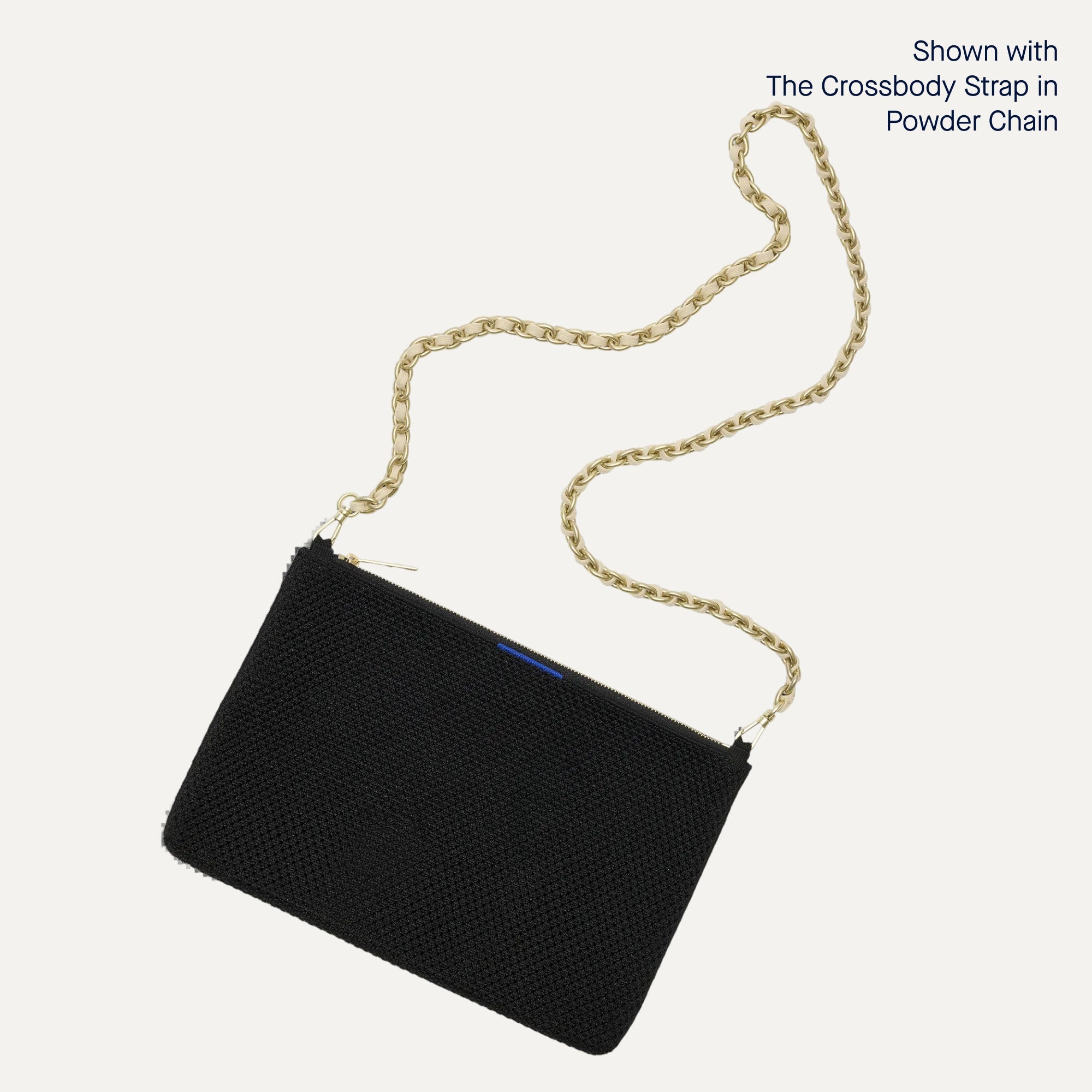 The Convertible Clutch - Black Espresso Open-Knit - Image 5